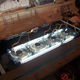 Illustration for article titled Projekt V2 Harley Davidson Case Mod is a Real Running Engine (Kinda)